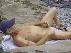 strip on the rocks