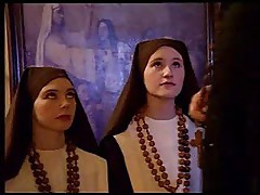 threesome with nun