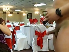Wild fellatio session for pumped up stripper