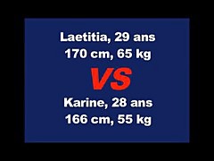 laetitia vs karin