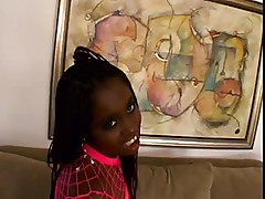 Sexy ebony fucked