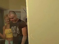Horny devouring of a young twat
