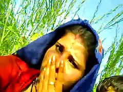 COUPLE IN FOREST