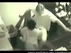 Secretary Caught Serving Her Supervisor on Security Cam