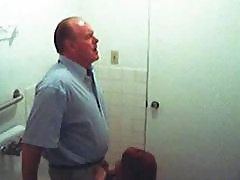 Secretary sucks dick for a better career