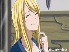 Fairy Tail Hentai - Lucy gone naughty