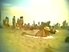 Hiddem cam at nudist beach