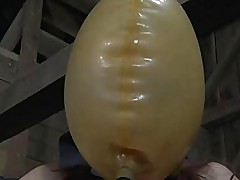 Wet from salacious torture
