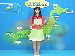 The Japanese weather program bukkake