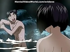 Anime teen fucking in the water