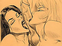 Explict huge tits 'n cocks toons hardcore xxx