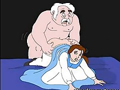 TV toon heroes anal sex