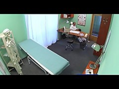 FakeHospital Russian chick gives doctor a sexual favor